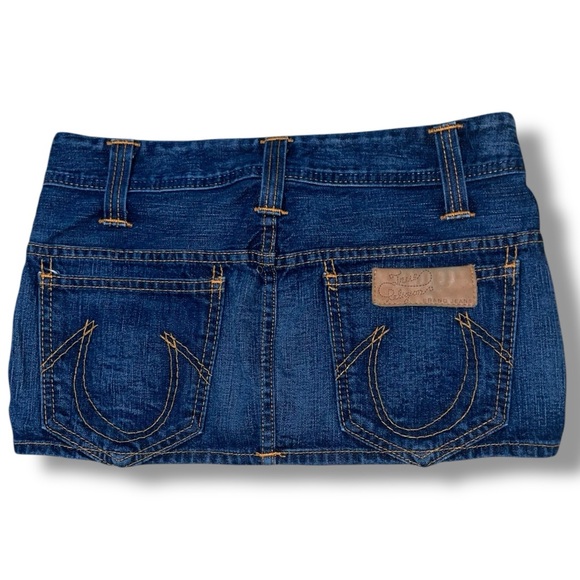 True Religion Dresses & Skirts - True Religion | Micro Denim Mini Skirt | 27W |